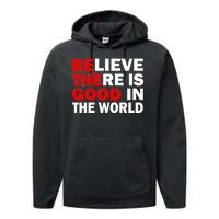 Be The Good In The World Performance Fleece Hoodie