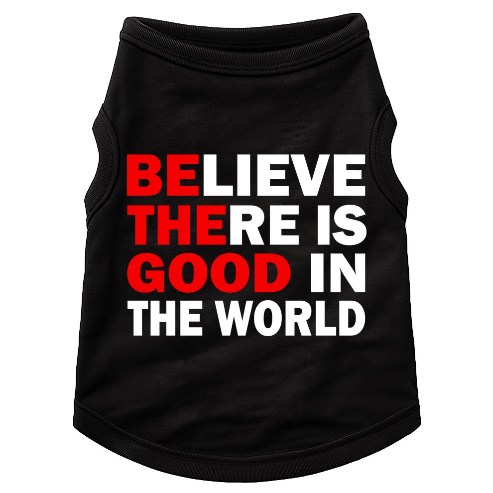 Be The Good In The World Doggie Tank