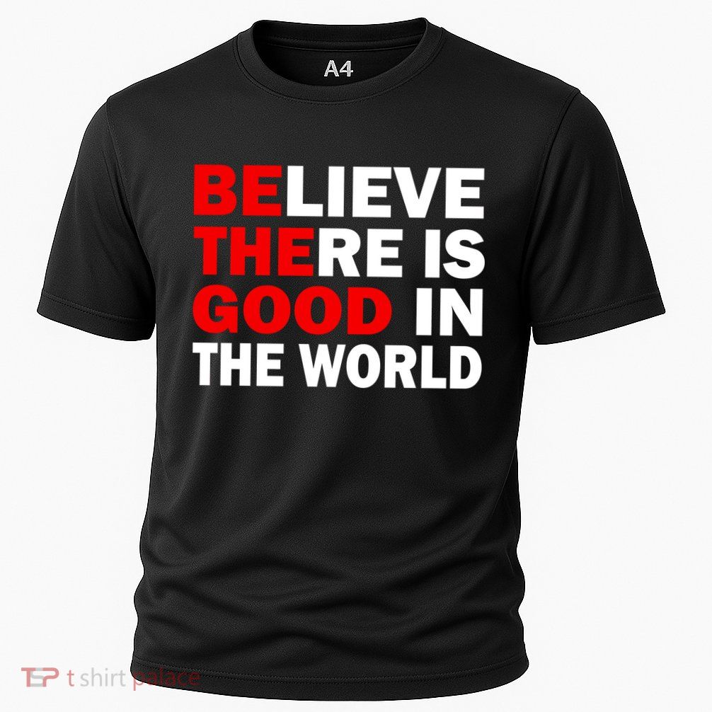 Be The Good In The World Cooling Performance Crew T-Shirt