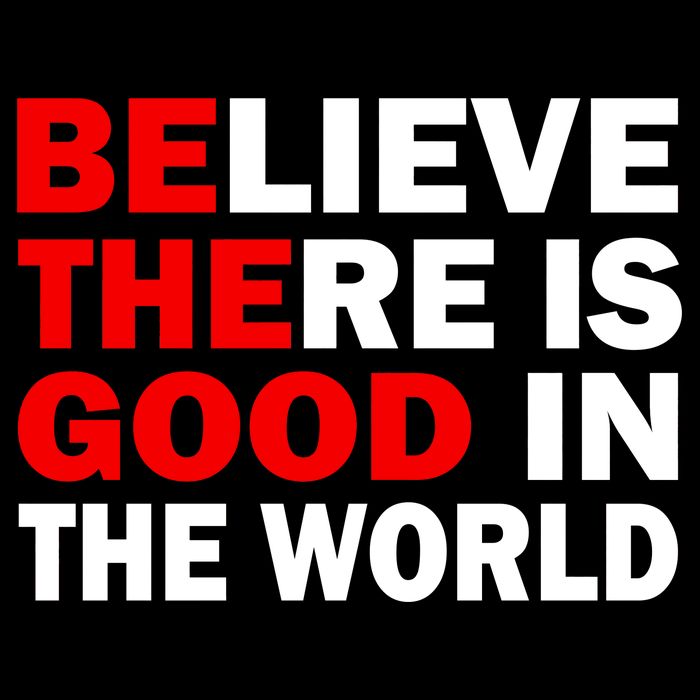Be The Good In The World 7-Panel Snapback Hat