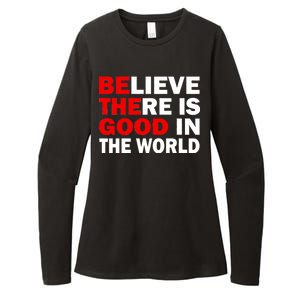 Be The Good In The World Womens CVC Long Sleeve Shirt