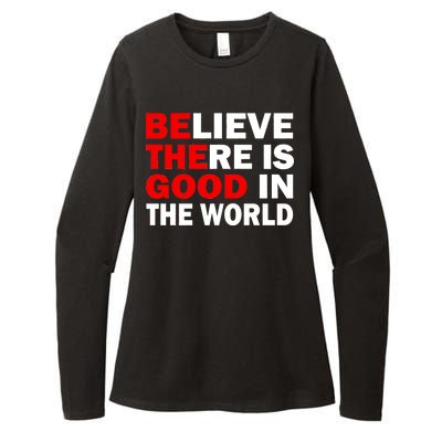 Be The Good In The World Womens CVC Long Sleeve Shirt