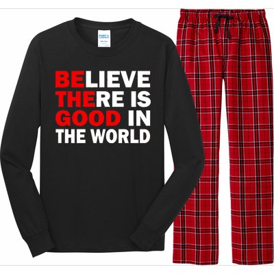 Be The Good In The World Long Sleeve Pajama Set