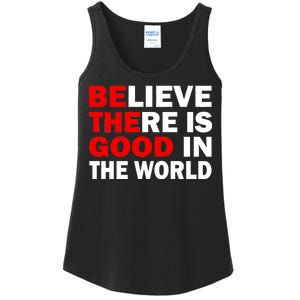 Be The Good In The World Ladies Essential Tank