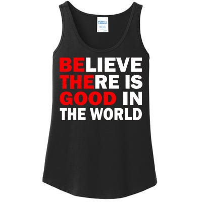 Be The Good In The World Ladies Essential Tank