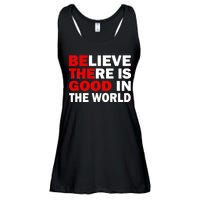 Be The Good In The World Ladies Essential Flowy Tank