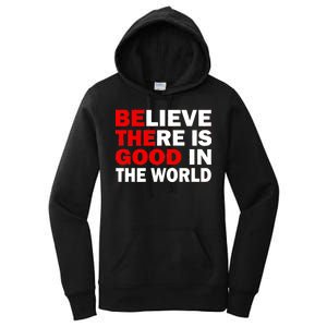 Be The Good In The World Women's Pullover Hoodie