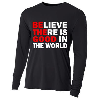 Be The Good In The World Cooling Performance Long Sleeve Crew