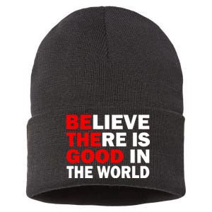 Be The Good In The World Sustainable Knit Beanie