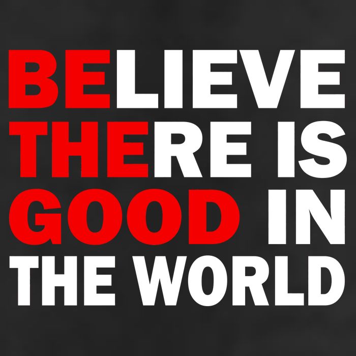 Be The Good In The World Golf Towel