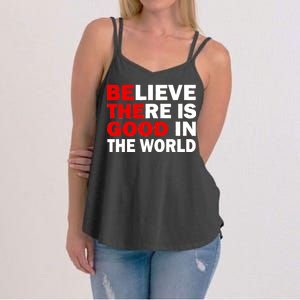 Be The Good In The World Women's Strappy Tank