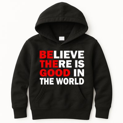 Be The Good In The World Kids Hoodie