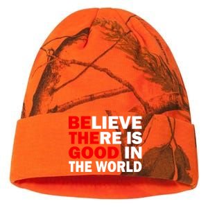 Be The Good In The World Kati Licensed 12" Camo Beanie