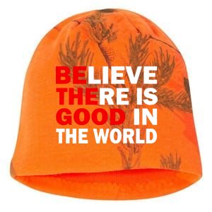 Be The Good In The World Kati - Camo Knit Beanie