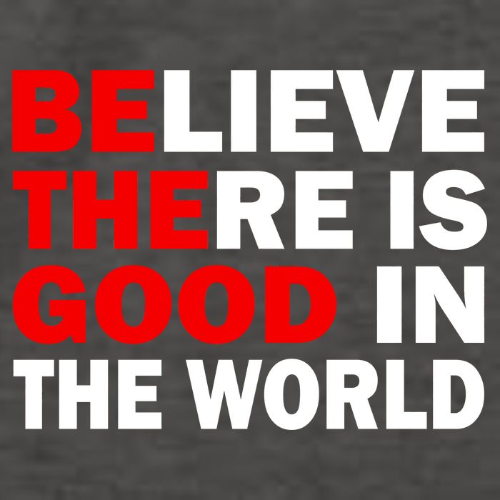 Be The Good In The World Vector Backpack