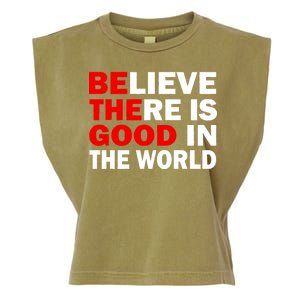 Be The Good In The World Garment-Dyed Women's Muscle Tee