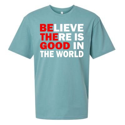 Be The Good In The World Sueded Cloud Jersey T-Shirt