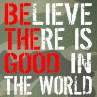 Be The Good In The World Believe Legacy Tie Dye Trucker Hat