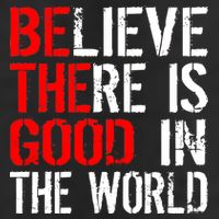 Be The Good In The World Believe Cool Comfort Performance Bucket Hat