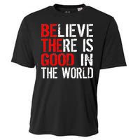 Be The Good In The World Believe Cooling Performance Crew T-Shirt