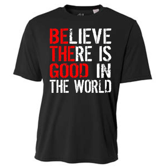 Be The Good In The World Believe Cooling Performance Crew T-Shirt