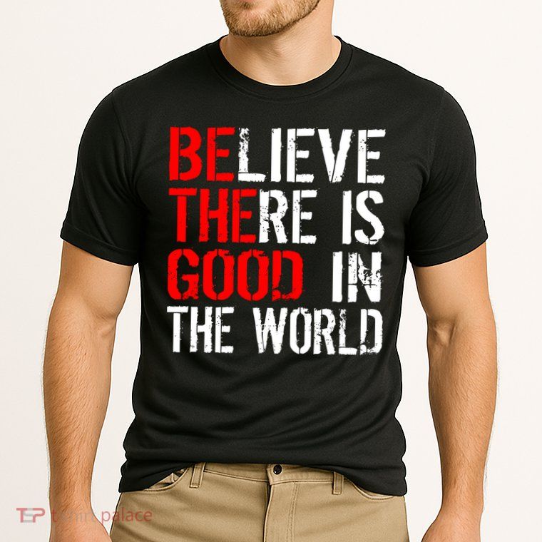 Be The Good In The World Believe Cooling Performance Crew T-Shirt