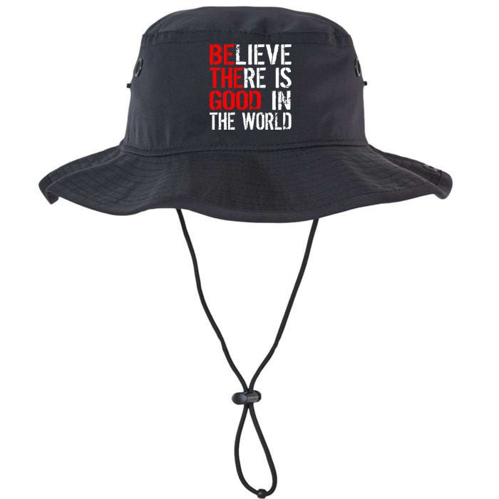 Be The Good In The World Believe Legacy Cool Fit Booney Bucket Hat