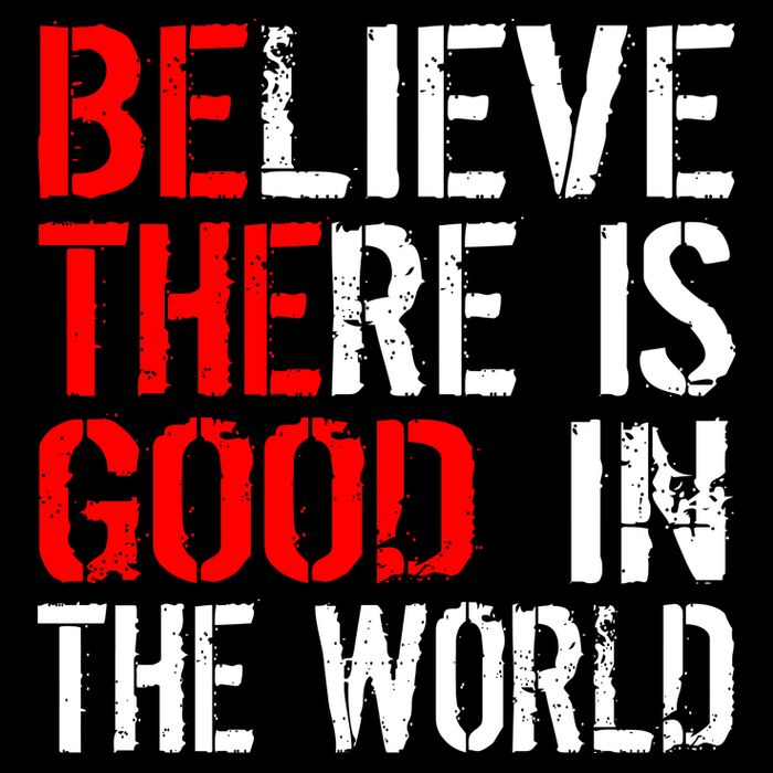 Be The Good In The World Believe Wool Snapback Cap