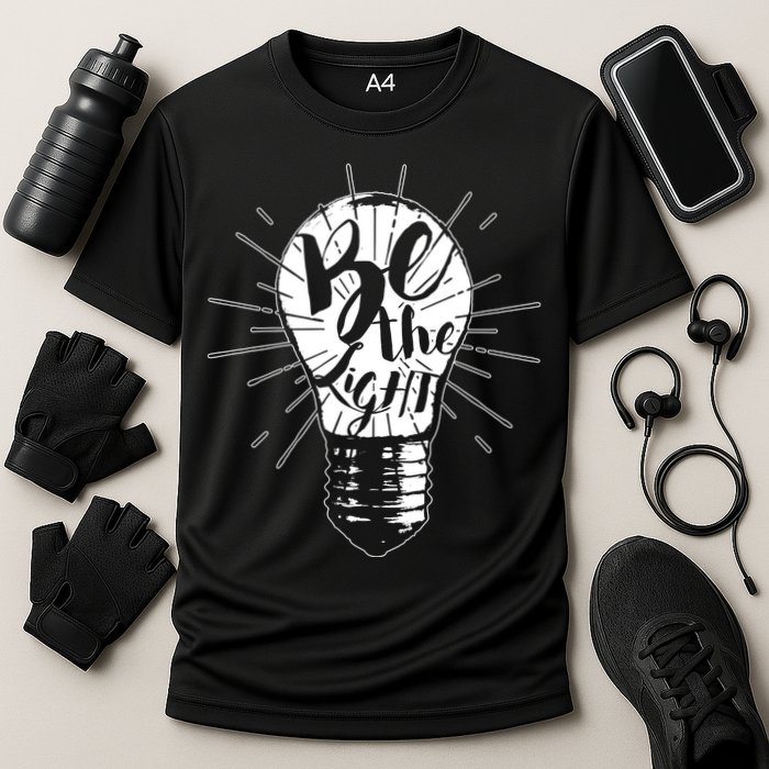 Be The Light Cooling Performance Crew T-Shirt