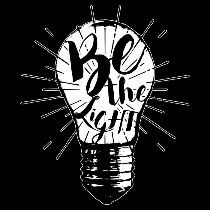 Be The Light Cooling Performance Crew T-Shirt