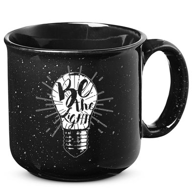 Be The Light 15oz Campfire Ceramic Mug
