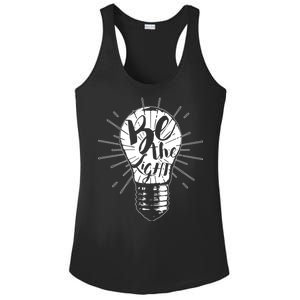 Be The Light Ladies PosiCharge Competitor Racerback Tank