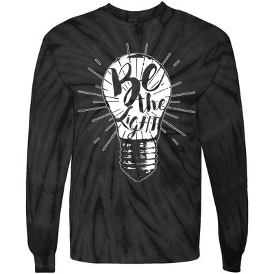 Be The Light Tie-Dye Long Sleeve Shirt