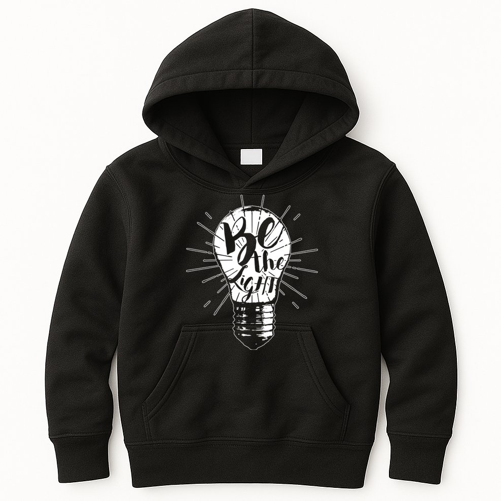 Be The Light Kids Hoodie