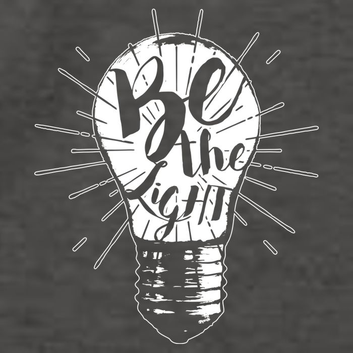 Be The Light Vector Backpack