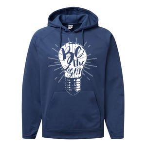 Be The Light Performance Fleece Hoodie