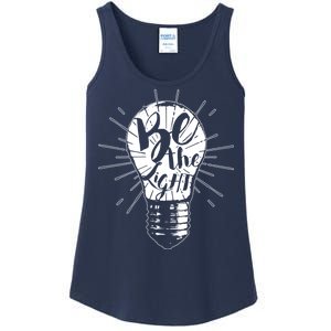 Be The Light Ladies Essential Tank