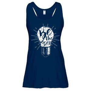 Be The Light Ladies Essential Flowy Tank