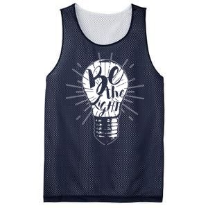 Be The Light Mesh Reversible Basketball Jersey Tank