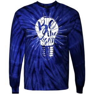 Be The Light Tie-Dye Long Sleeve Shirt