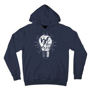 Be The Light Tall Hoodie