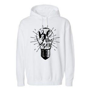 Be The Light Garment-Dyed Fleece Hoodie