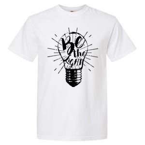 Be The Light Garment-Dyed Heavyweight T-Shirt