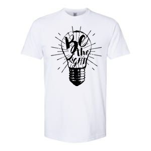 Be The Light Softstyle CVC T-Shirt