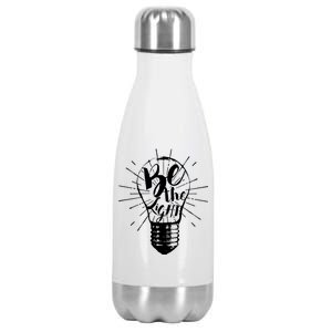 Be The Light Stainless Steel Insulated Water Bottle