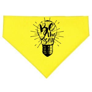 Be The Light USA-Made Doggie Bandana