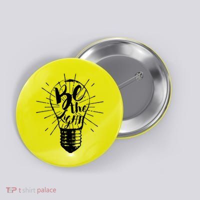Be The Light Button