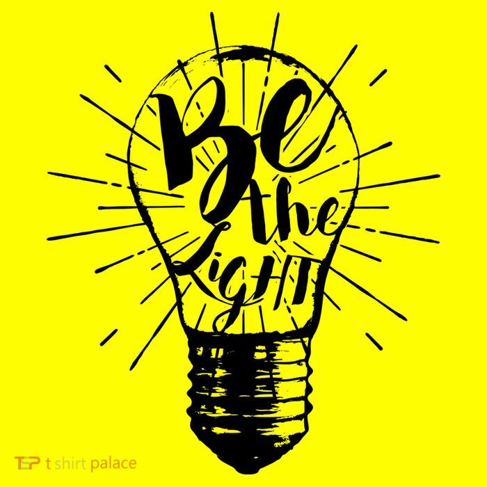Be The Light 11oz C Handle Ceramic Mug