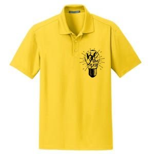 Be The Light Dry Zone Grid Polo