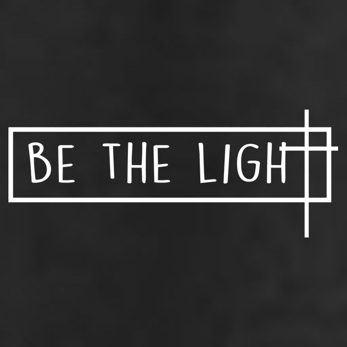 Be The Light Jesus Adult Drive Performance Visor